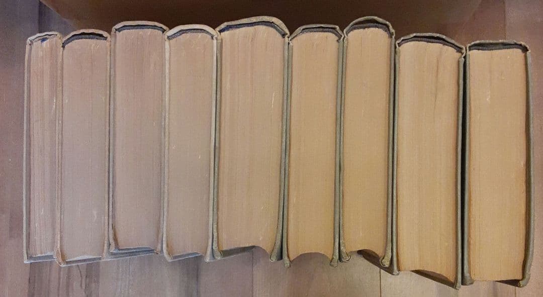 ロシア語17巻本辞書1-9巻