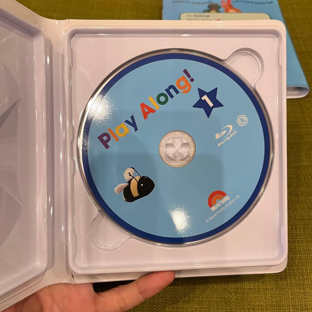Play Along! 幼児向けボードブック全3巻セット BluRay