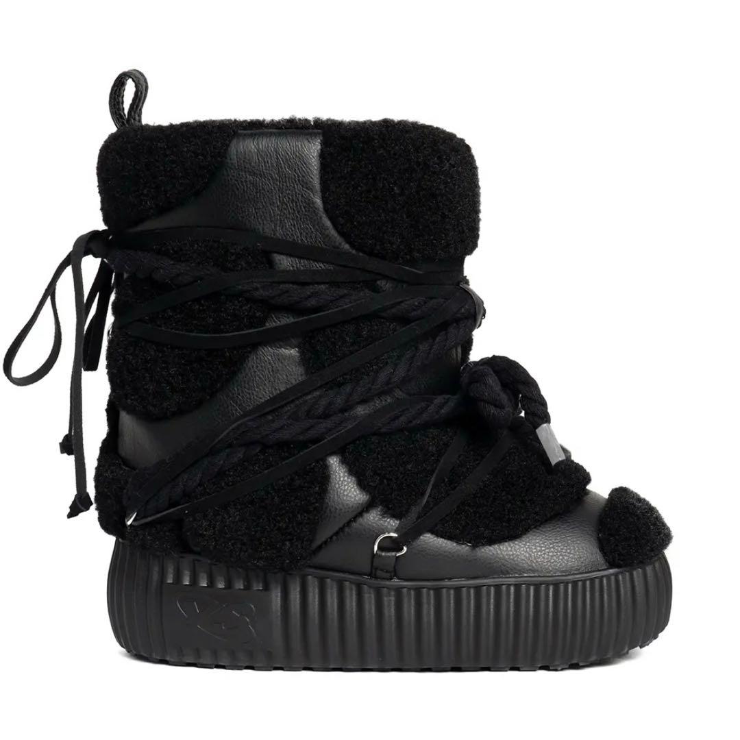 YELLO BAA SHORT BOOTS - メルカリ