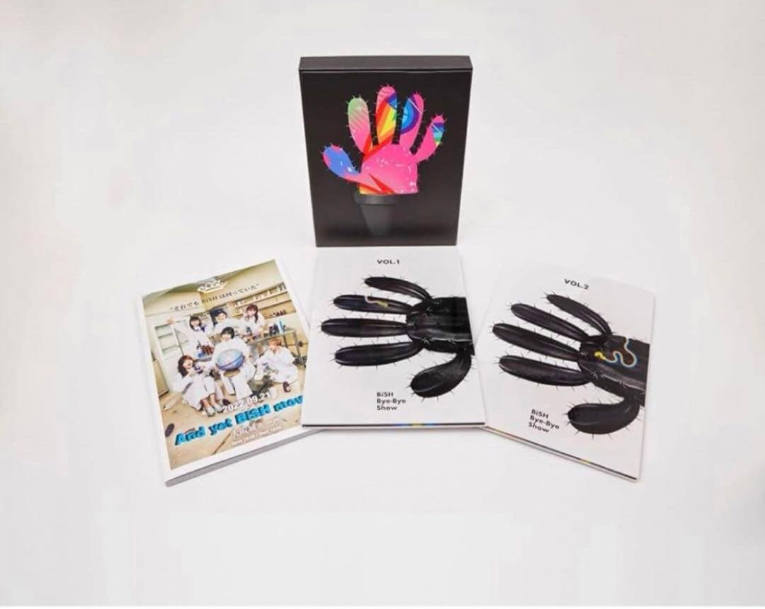 BiSH Bye-Bye Show(初回生産限定超豪華盤)(CD＋Blu-ray Amazon.co.jp: Bye-Bye Show(初回生産限定超豪華盤)(CD+Blu-ray3枚組+