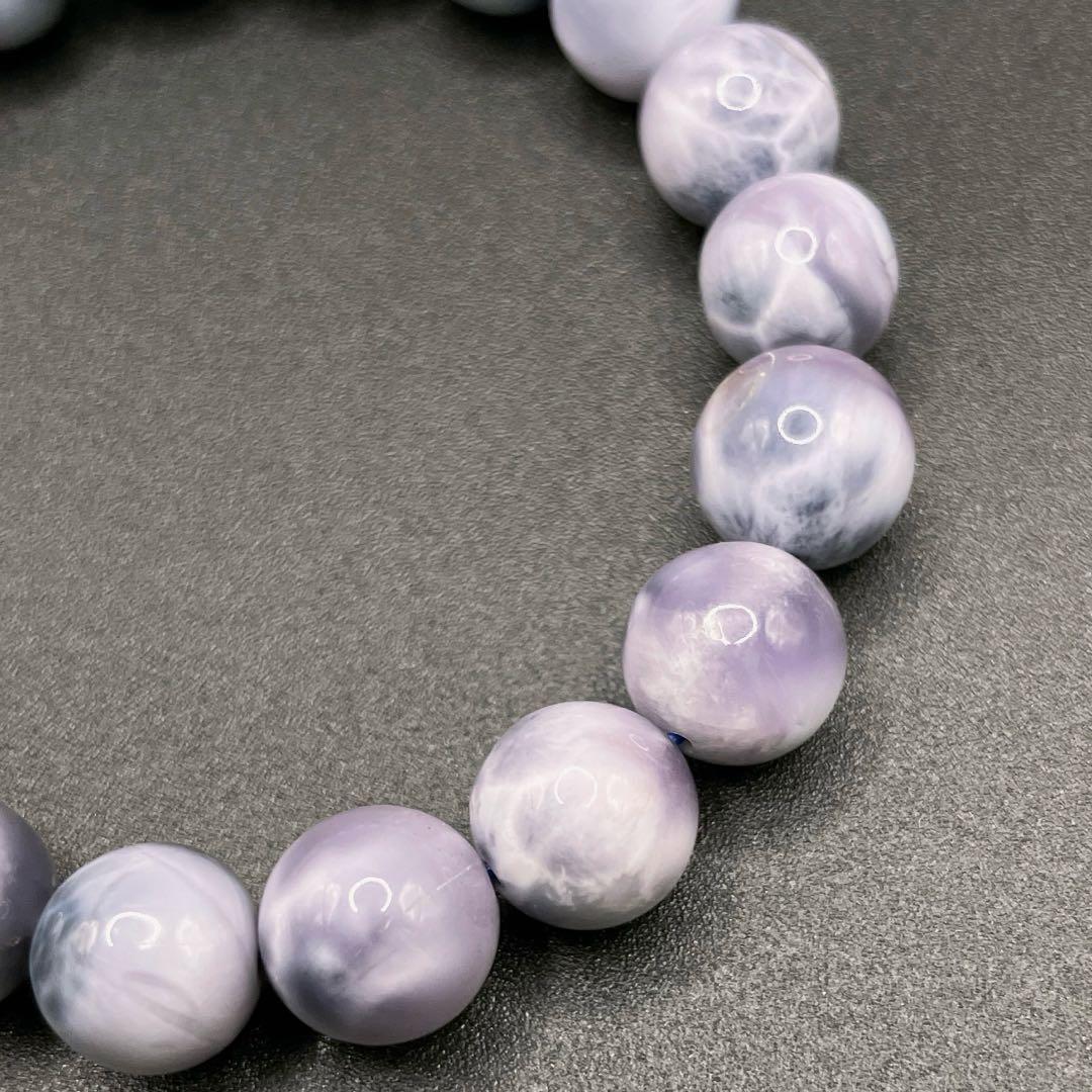 希少】パープルラリマー 9.8-10.1ミリ ドミニカ共和国産 - メルカリ