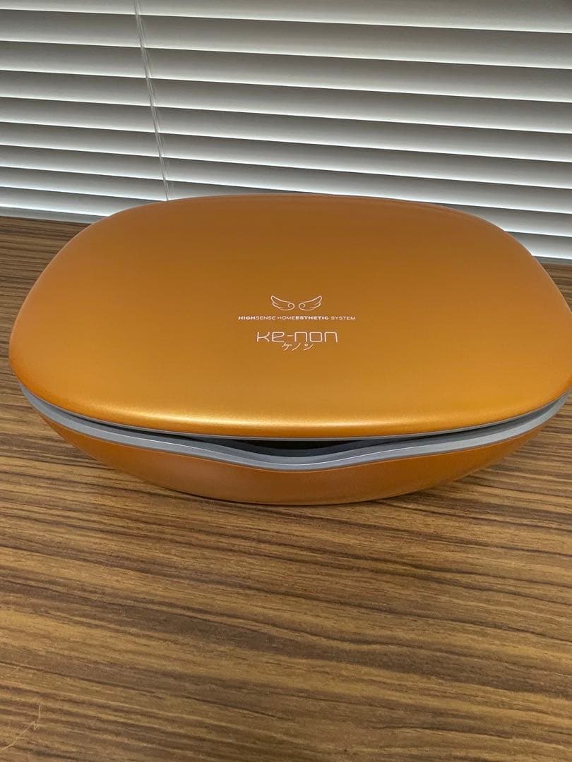 本体➕カートリッジ4個 ケノン KENON 家庭用脱毛器 4.1