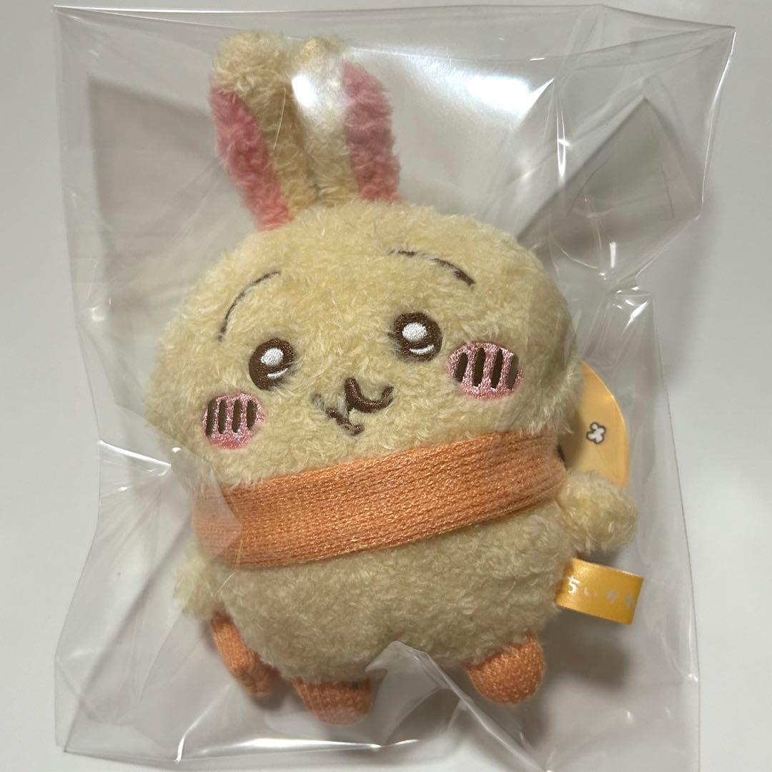 ちいかわ うさぎ 冬の装いマスコット 新品未開封 マフラー - メルカリ