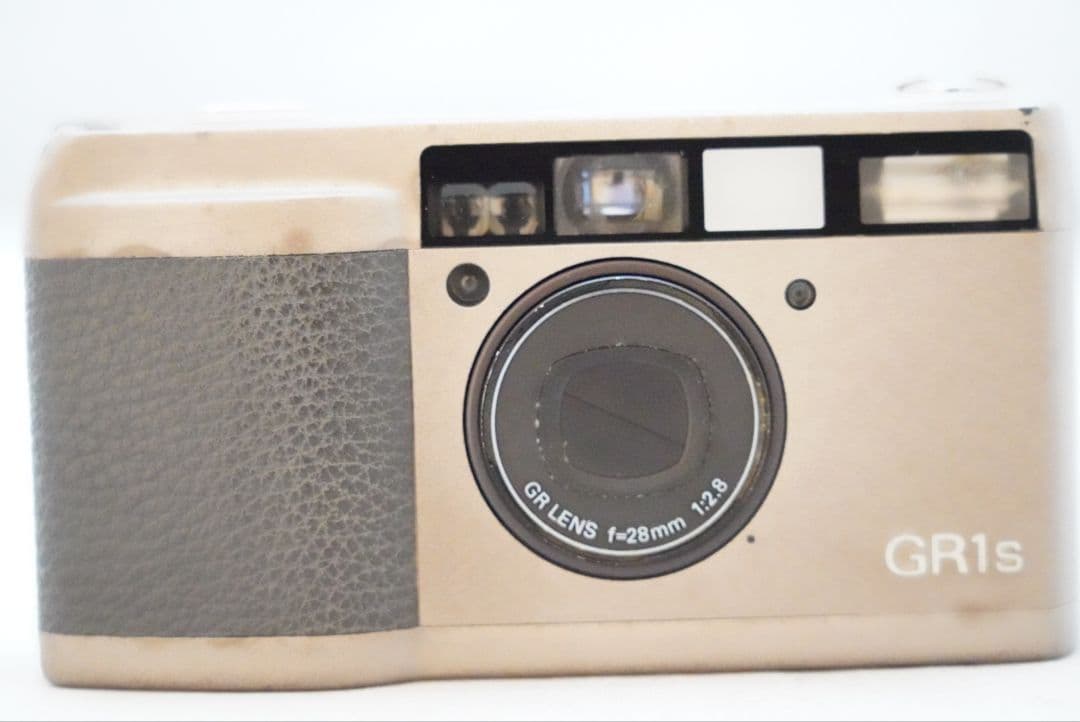 ☆大人気コンパクトフィルムカメラ☆ リコー GR1s 28㎜ F=1:2.8