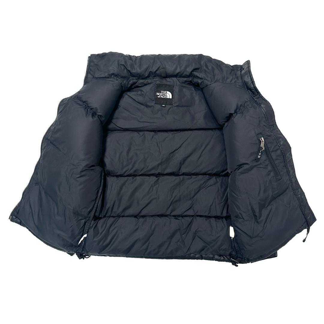 XSサイズ ノースフェイス 700フィル ヌプシ ダウンジャケット 黒