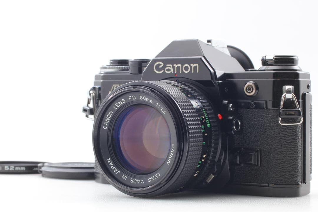 整備済 美品】Canon AE-1 NEW FD 50mm f1.4 1414 - メルカリ