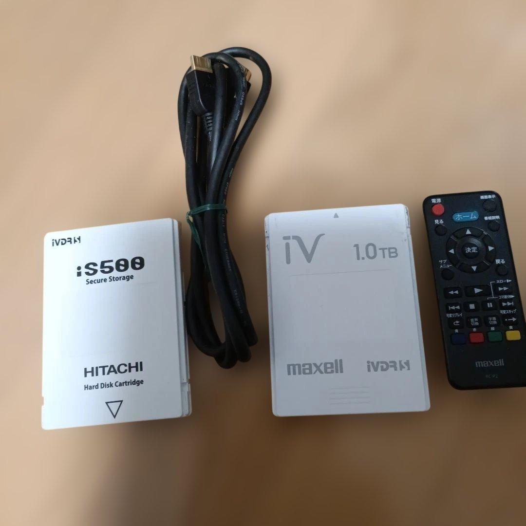 テレビ maxell iV Play iV 1.0TB 500GB