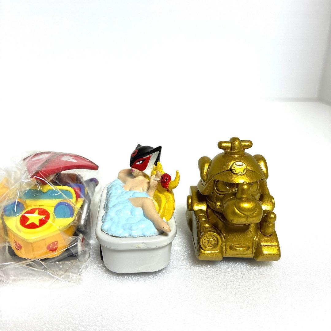 タツノコプロ ちびっこチョロQ【未使用品】5台セット☆絶版希少レア