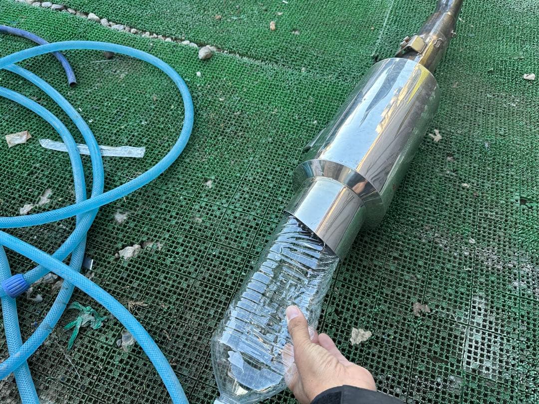 ヤマハ マジェスティc マフラー BELL モンスターマフラー 超極太マフラー