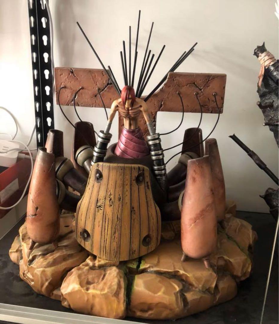 NARUTO ナルト ながと 暁 ペイン  ガレージキット ガレキ スタチュー① NARUTO ナルト ながと 暁 人間の道 ガレージキット ガレキ スタチュー