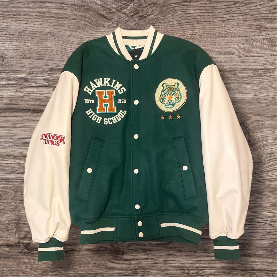 H&M ストレンジャーシングス スタジャン Mサイズ - メルカリ