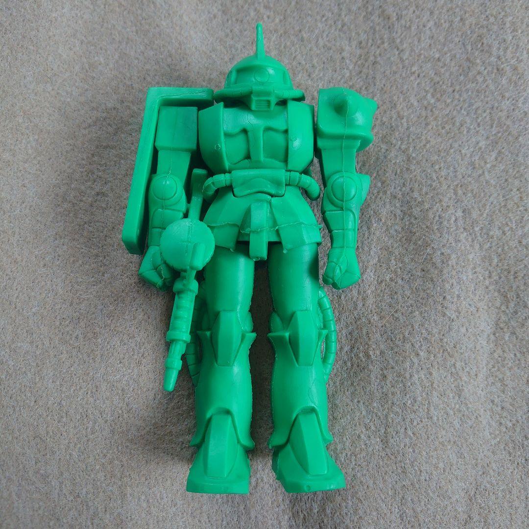 山勝 機動戦士ガンダム シャア専用ザク 消しゴム デカ消し ガン消し
