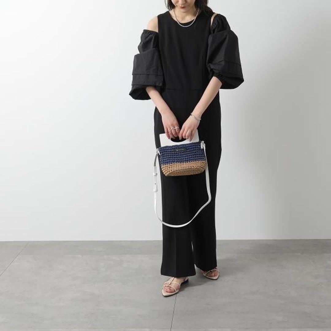 6/3まで！限定半額】MARNI かごバック ショルダー タグ付き ブルー