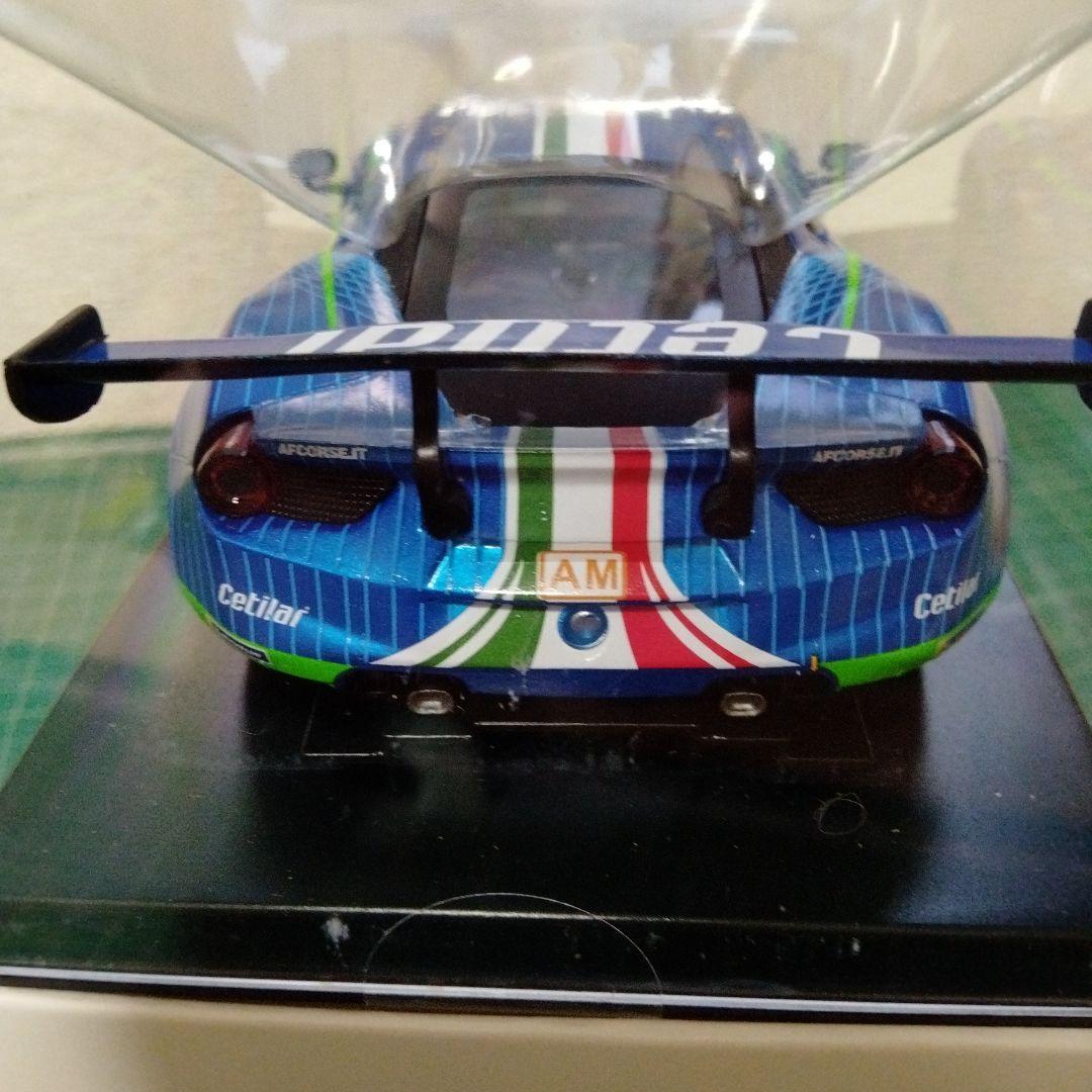 か*ん様 GLレーシング製 ミニッツボディ フェラーリ 488GT3 ブルー