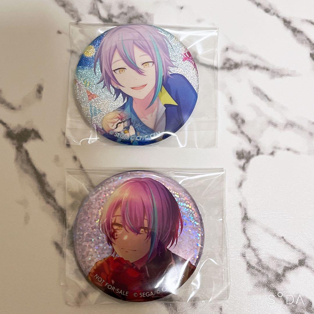 プロセカ 神代類 グリッター缶バッジ グリ缶 カラフェス 特典 - メルカリ