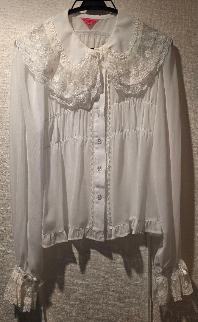 ベイビーザスターズシャインブライト シフォンベビードールブラウス オフ白 難あり ベビードールブラウス – BABY, THE STARS SHINE BRIGHT