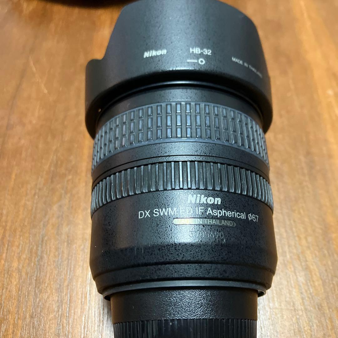 美品 Nikon DX SWM ED IF レンズ 67mm Nikon DX SWM ED IF Aspherical 67 AF-S Nikkor 18-70mm 1:3.5-4.5G ED