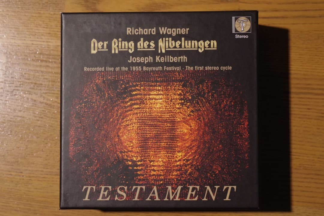 カイルベルトのニーベルングの指環　CD14枚組 Keilberth Ring Amazon.co.jp: 14CD 廃盤 カイルベルト ワーグナー ニーベルングの指環