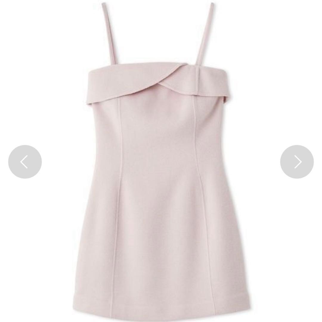 SNIDEL ベアミニワンピース ピンク - メルカリ