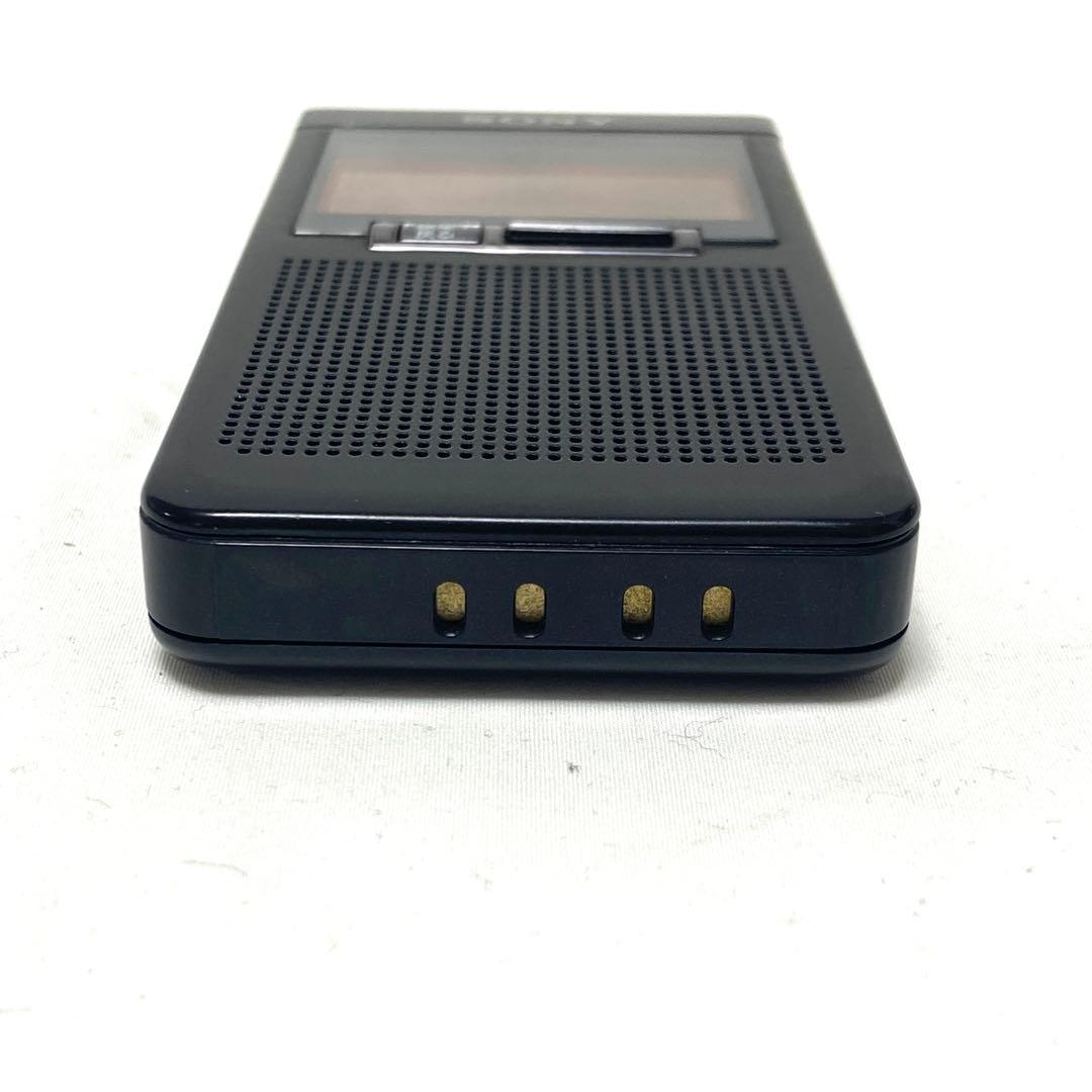 SONY/ソニー ポケットラジオ XDR−64TV FM/AM/TV - メルカリ