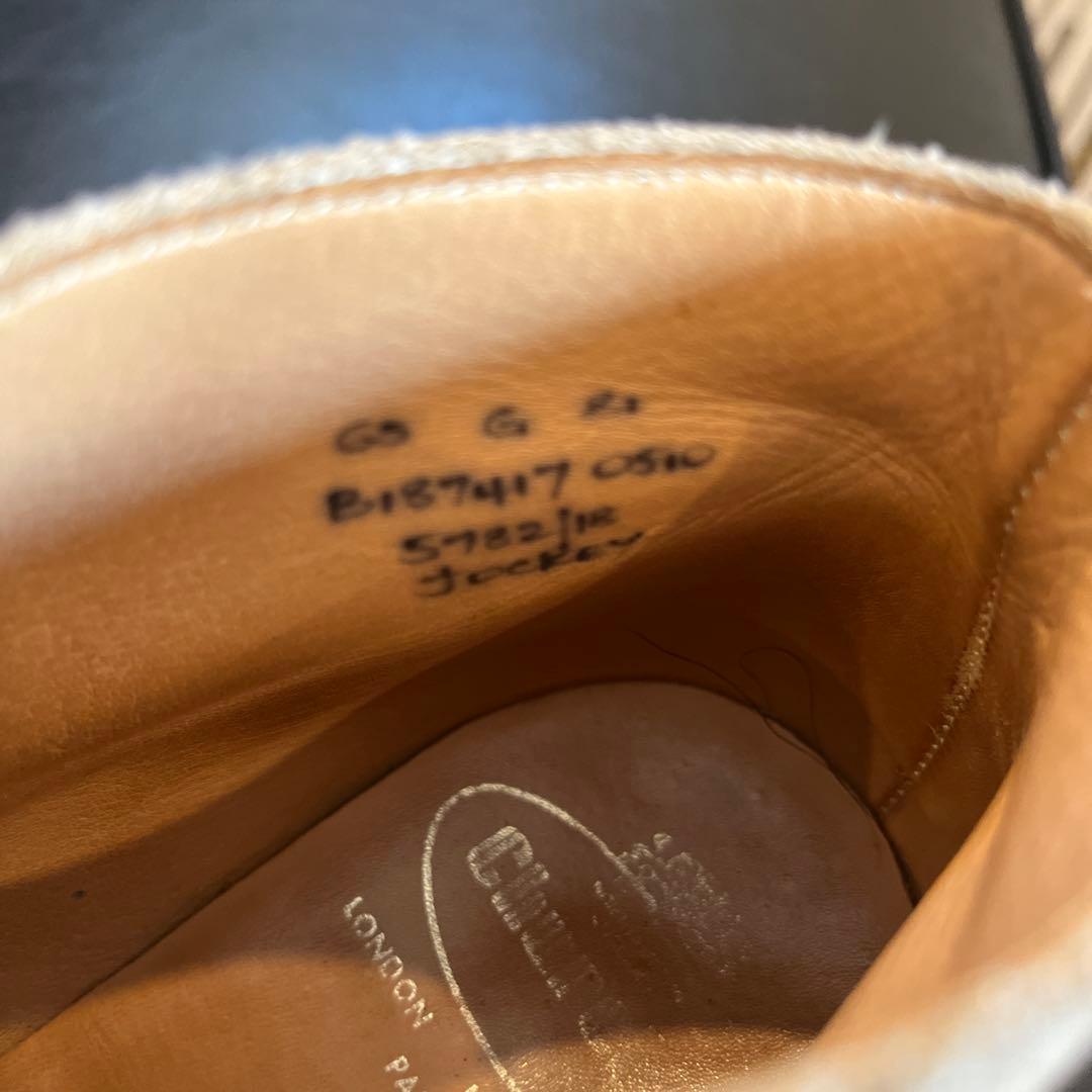 Church’s Jockey チャーチ ジョッキー 6.5G rider3