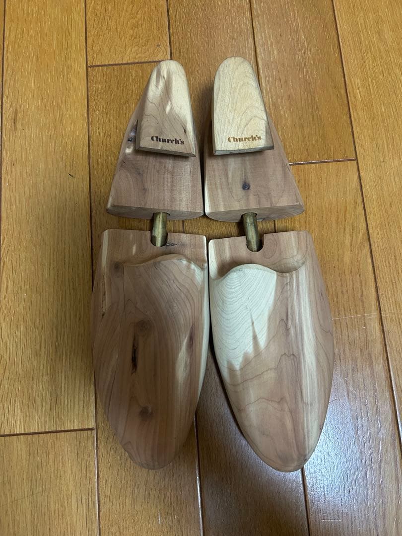 Church's SHANNON ブラック 26.5cm シューツリー付き