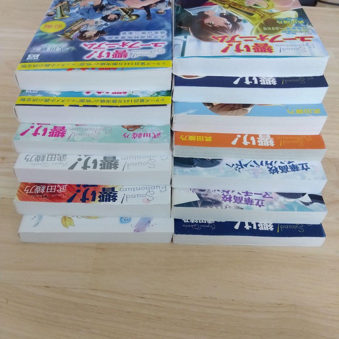 響け！ユーフォニアム ラノベ 全巻 13冊セット - メルカリ