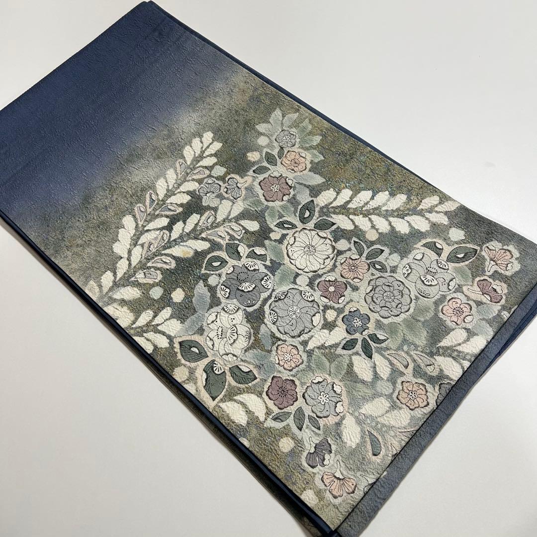 長尺サイズ！！ 作家物 辻ヶ花 袋帯 着物スキ倶楽部 743 - メルカリ