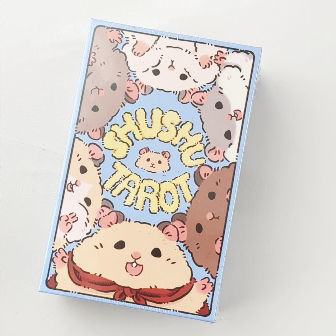 正規品タロットカード】希少インディーズ✨可愛いハムスタータロット