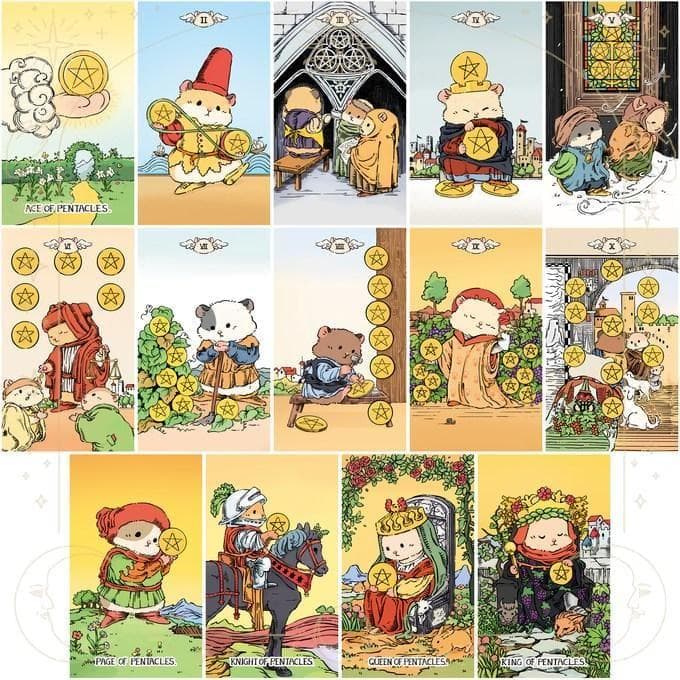 正規品タロットカード】希少インディーズ✨可愛いハムスタータロット