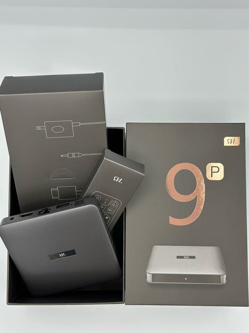 SviCloud9P小雲TVbox 対応世界映画 ライブTV鑑賞 外箱なし