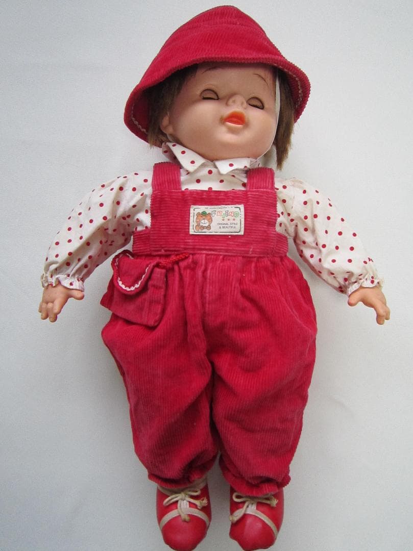 最終値下げ レトロ 希少 昭和レトロ 実物赤ちゃんサイズ スリーピング