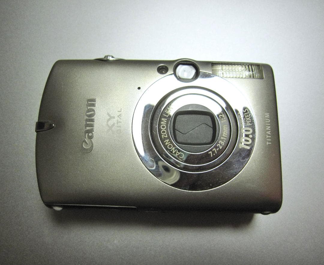 動作未確認 Canon IXY digital 1000 - メルカリ