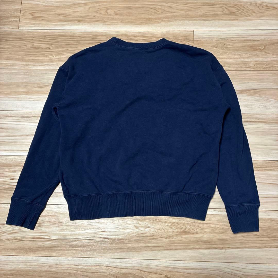 現行タグ付】POLO RALPH LAUREN ネイビー スウェット サイズM - メルカリ