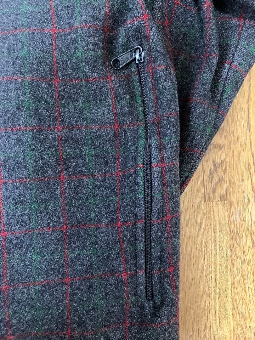 70's JOHNSON WOOLEN MILLS ウールスポーツジャケット - メルカリ