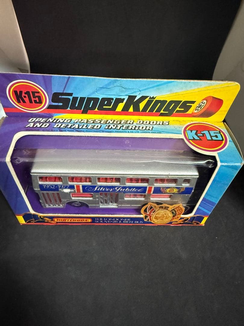 MATCHBOX シルバージュビリー 記念バス 2台セット No.17 K-15 - メルカリ
