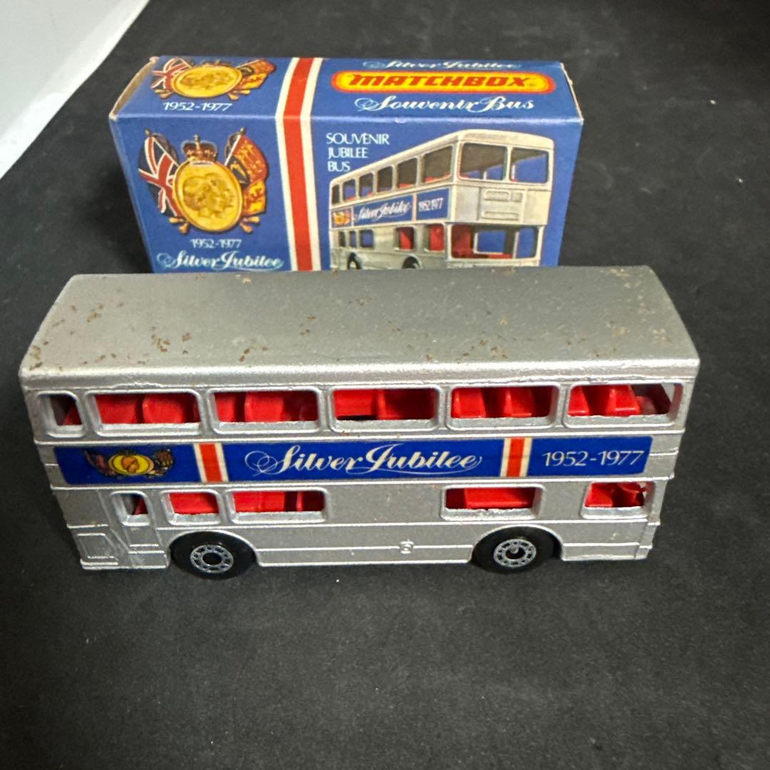 MATCHBOX シルバージュビリー 記念バス 2台セット No.17 K-15 - メルカリ