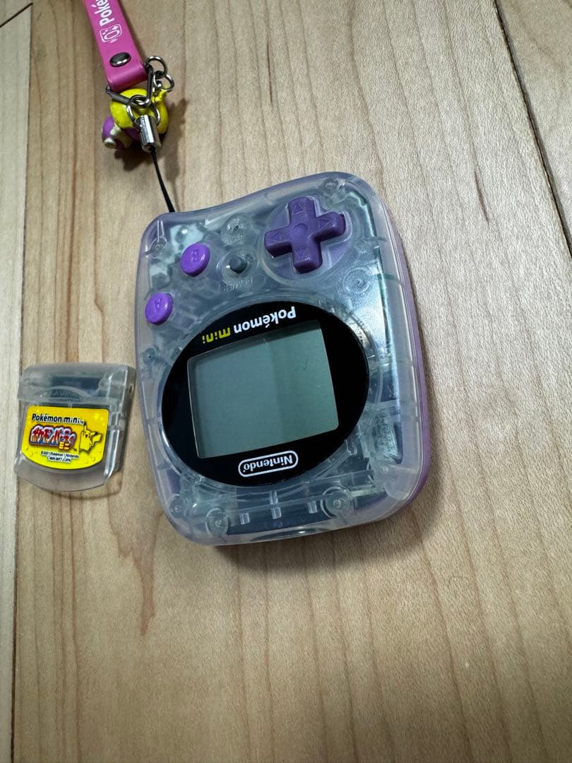 レア【ほぼ未使用】ポケモンミニ ムチュールパープル - メルカリ