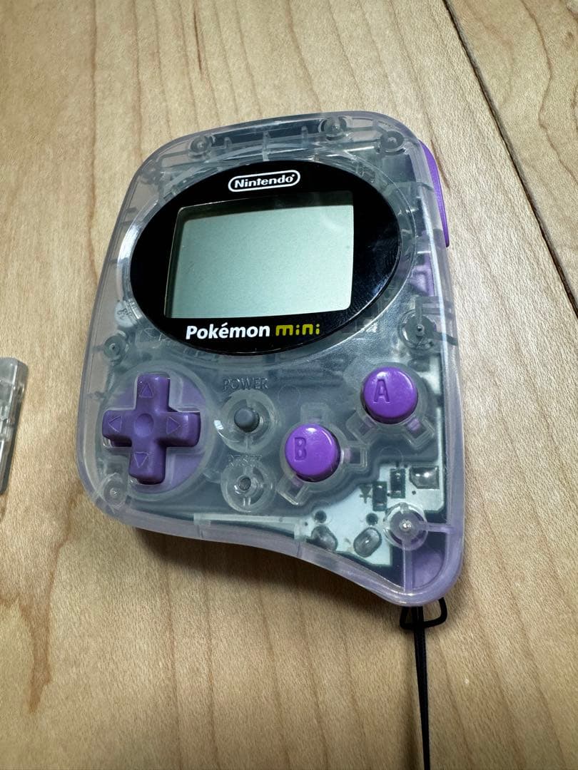 レア【ほぼ未使用】ポケモンミニ ムチュールパープル - メルカリ