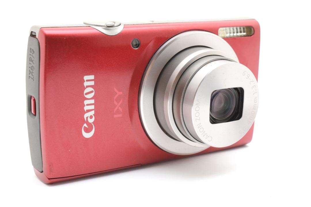 Canon IXY 200 コンパクトデジタルカメラ レッド キヤノン - メルカリ
