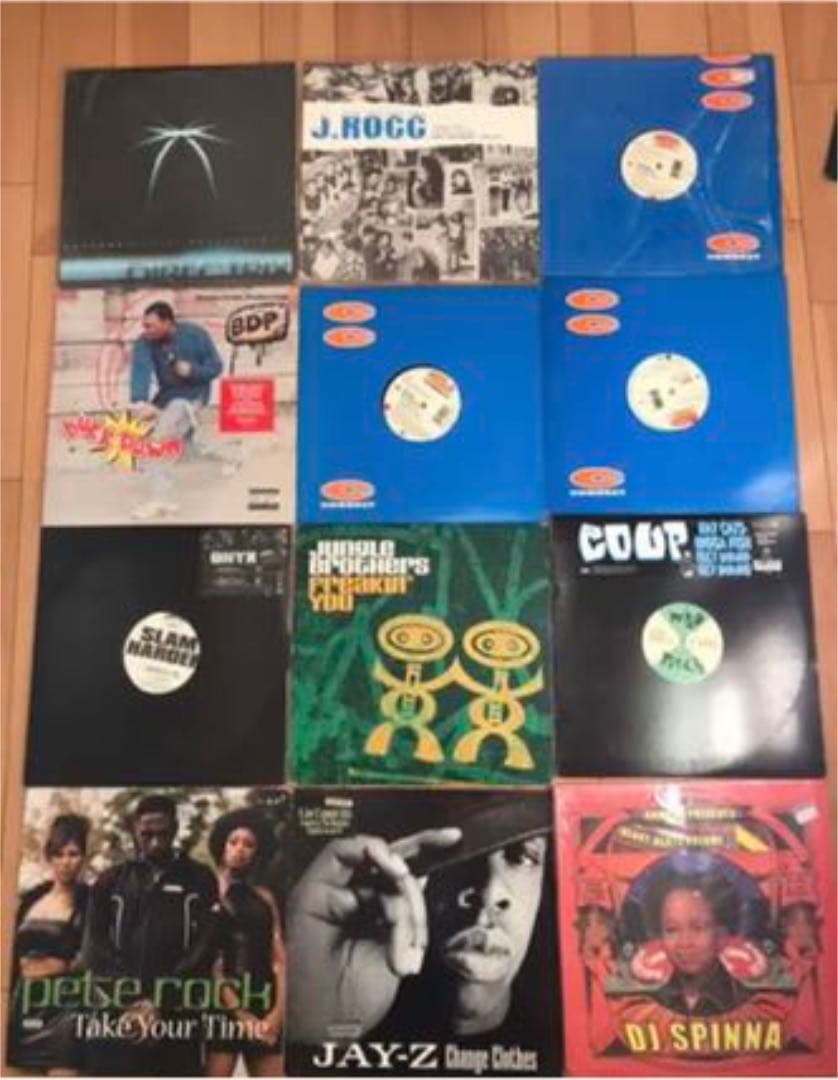 HIP HOP レコード 50枚+ [名盤/レア盤]おまけ付き