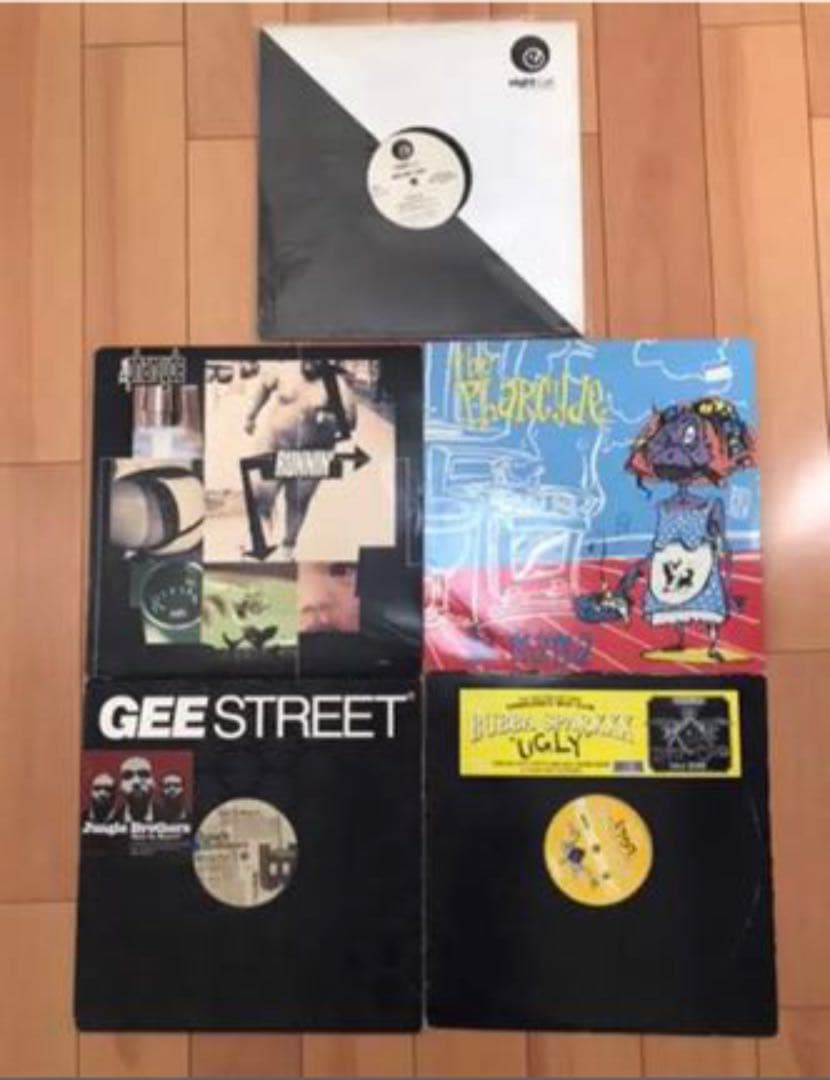 HIP HOP レコード 50枚+ [名盤/レア盤]おまけ付き