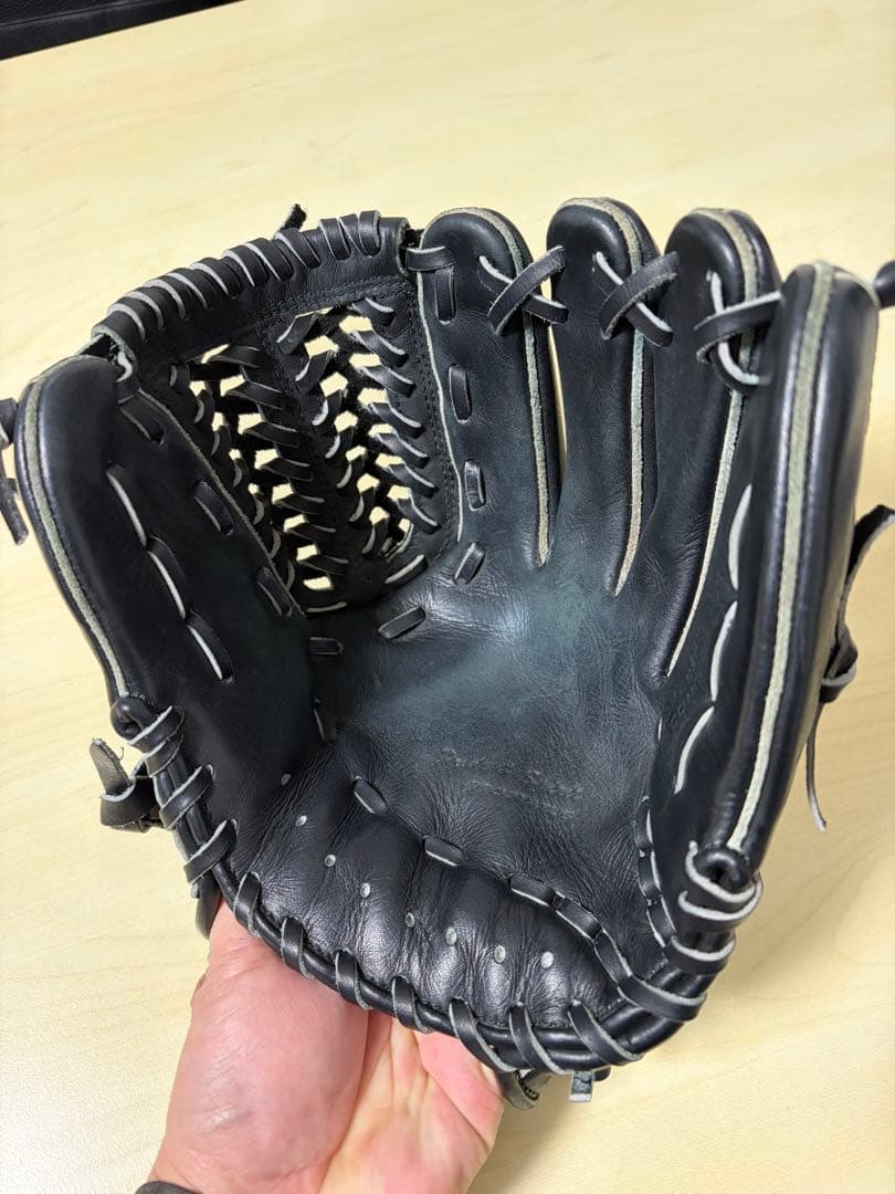 ZETTプロステイタス 軟式用グローブ 黒 - メルカリ