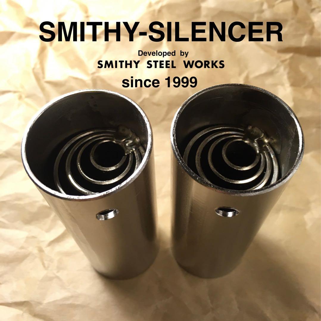 ハーレー用バッフルSMITHY-SILENCERスマイシーサイレンサー1-3/4
