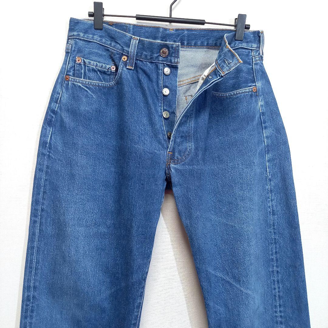 90s バレンシア製 リーバイス 110周年 501 BIGE デニム W33 - メルカリ