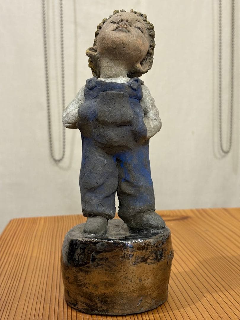 結城美栄子 陶人形 少年像 女優 人形作家 陶芸家 - メルカリ