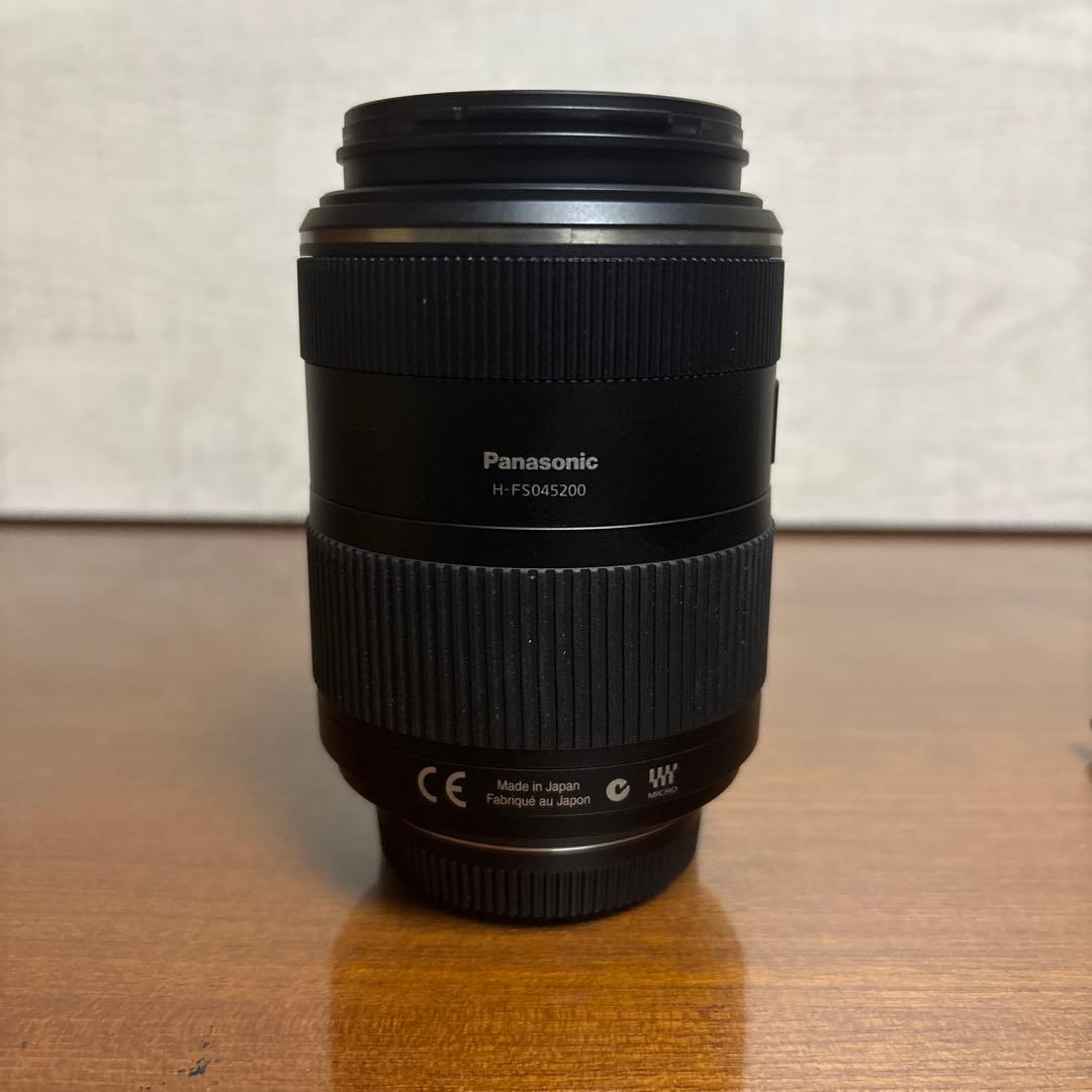 レンズ(ズーム) LUMIX G VARIO 45-200mm F4.0-5.6