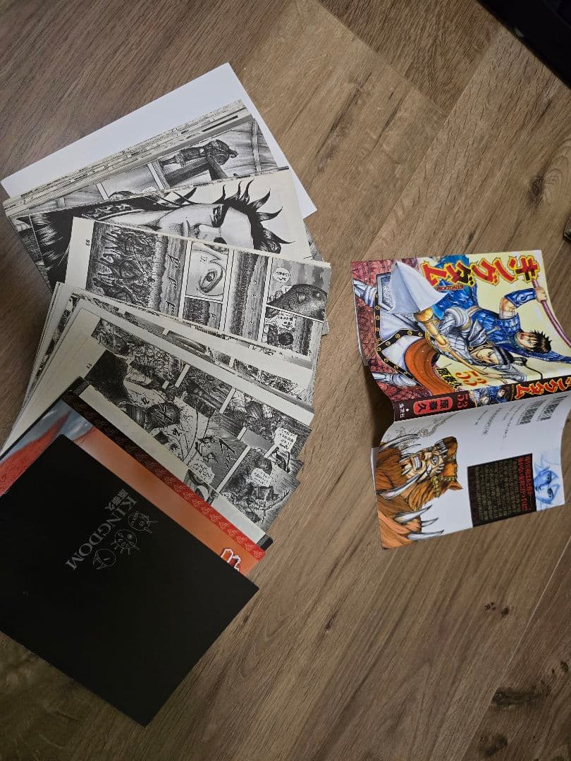 キングダム 40-76巻 裁断済み