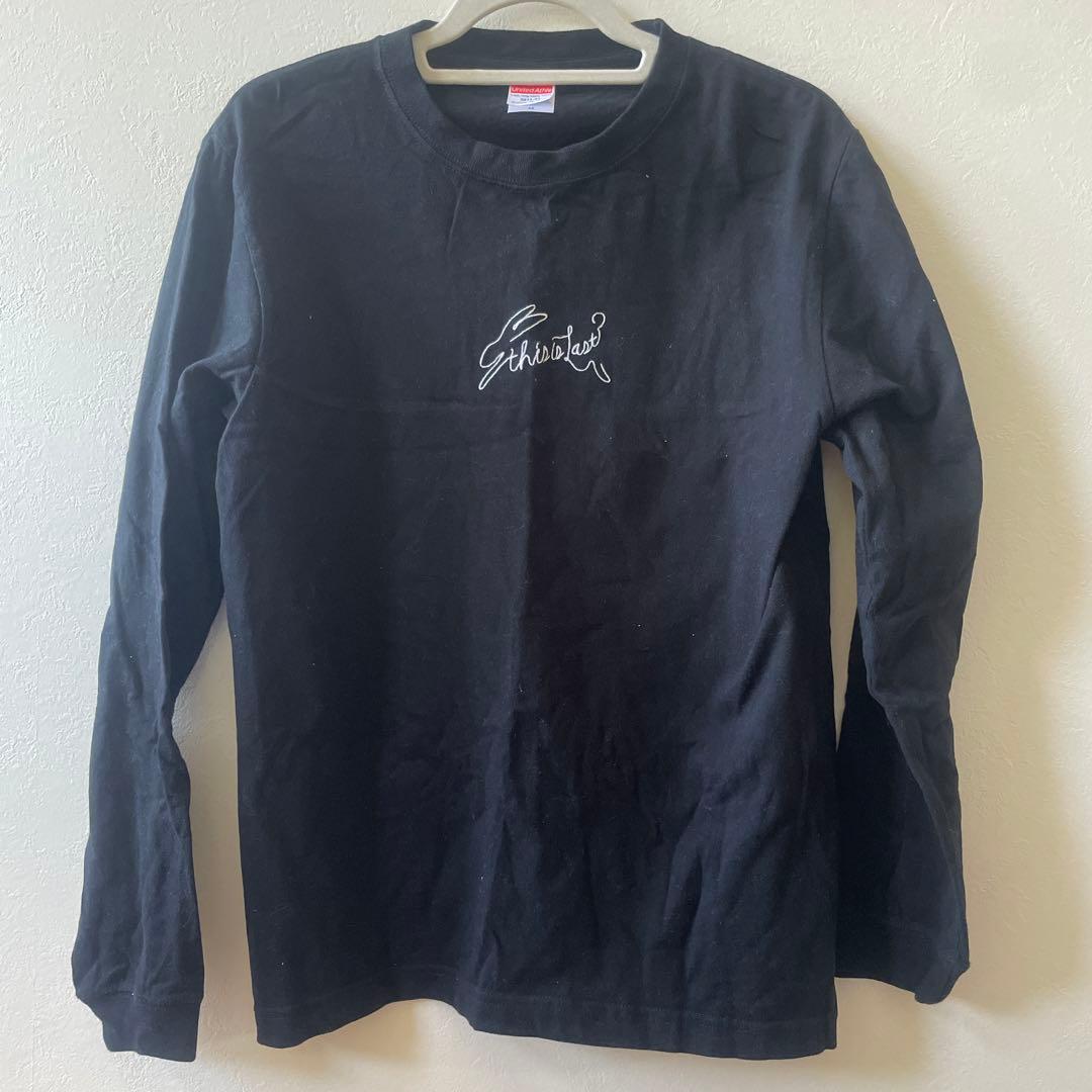 初期グッズ】This is LAST ロンT Mサイズ - メルカリ