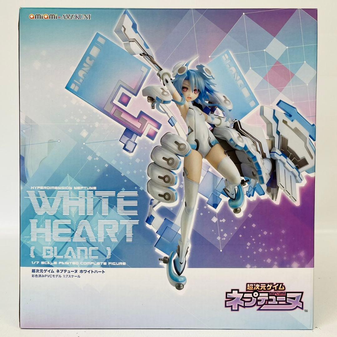 超次元ゲイム ネプテューヌ ホワイトハート 1/7 フィギュア AMAKUNI